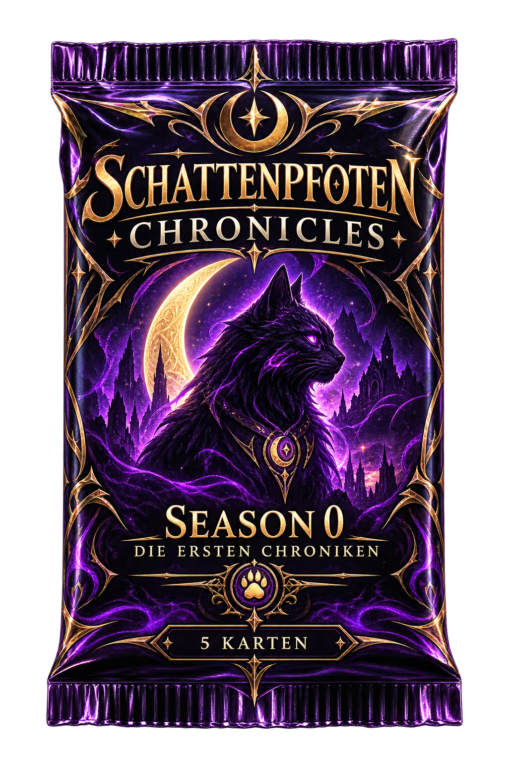Schattenpfoten Chronicles – Season-0-Booster mit Nachtkatze